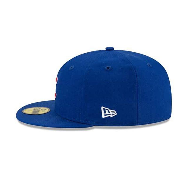 Cappellini New Era Blu Uomo Amazon - Chicago Cubs MLB Green Paisley ...