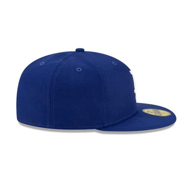 Cappello New Era Blu Uomo Offerte - Los Angeles Dodgers MLB Cursive ...